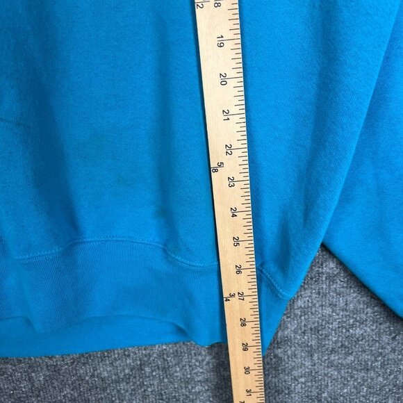 vintage 1995 Play Hard Or Go Home Wa Hoops 5th Annual Tournament Sweatshirt XXL - Picture 7 of 8